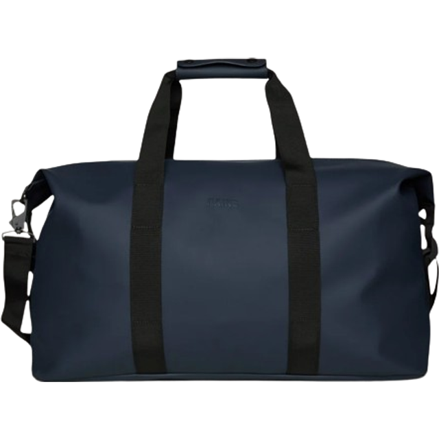 Rains Hilo Matte Shell Weekend Bag - Blue