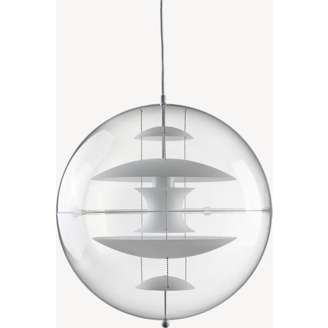 Verner Panton VP Globe White Pendel 40cm