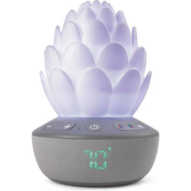 SkipHop Nattlampa med Gråtsensor Succulent
