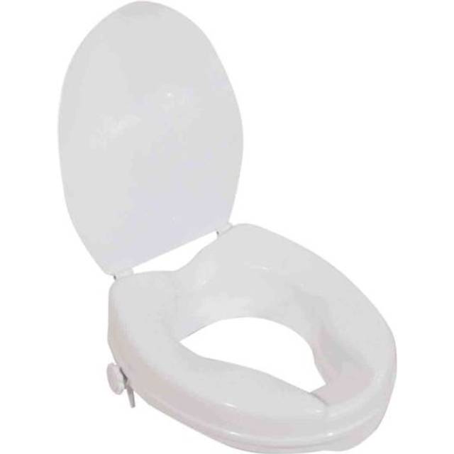 Aidapt 2 Raised Toilet Seat With Lid