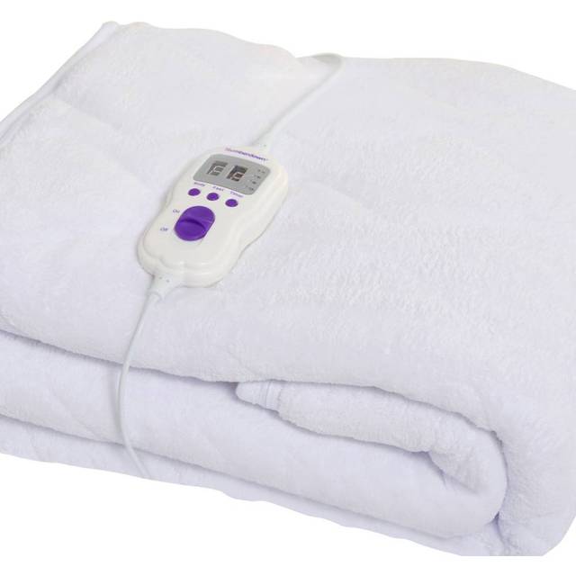(Single) Slumberdown Wonderfully Warm Luxury Electric Blanket