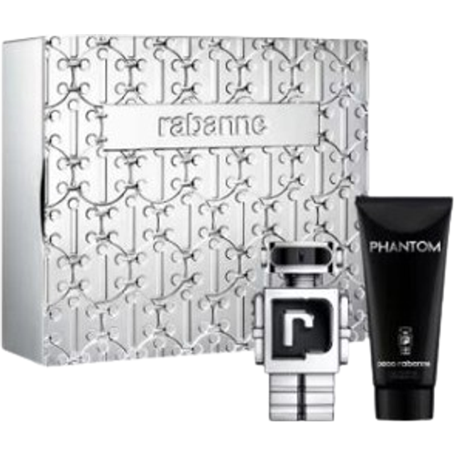 Paco Rabanne Phantom 2 Piece Gift Set: Eau de Toilette 50ml - Shower Gel 100ml