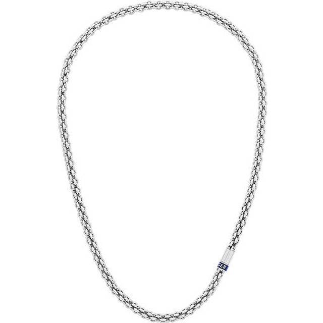 Tommy Hilfiger Men's Stainless Steel Tight link Necklace