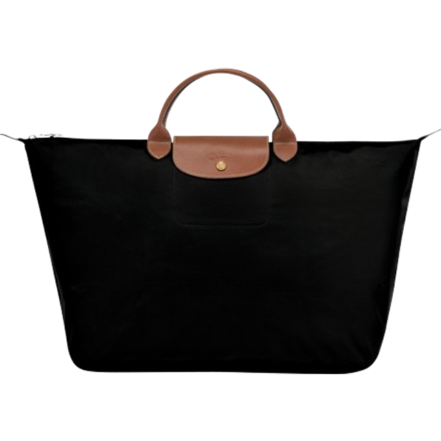 Longchamp Le Pliage Large Travel Bag Black