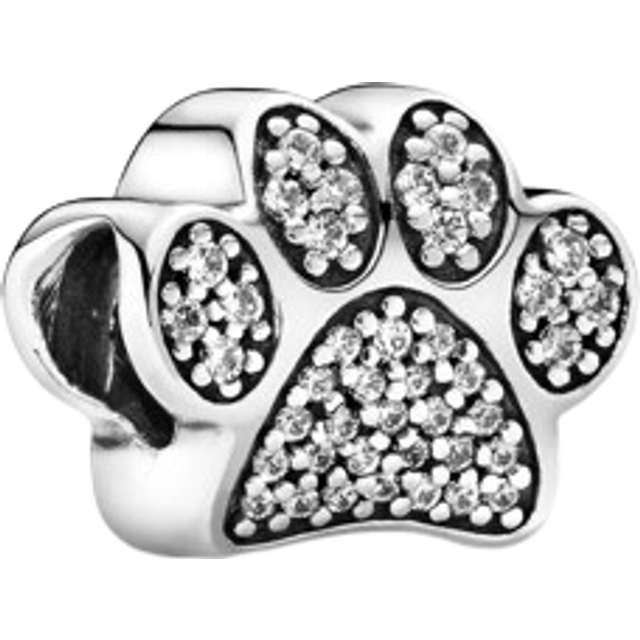 Pandora  Charms Pet Footprint Charm 791714CZ