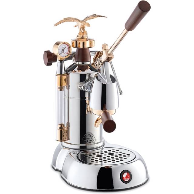 La Pavoni - Esperto Manuell Kaffemaskin med Hävarm Rostfritt Stål