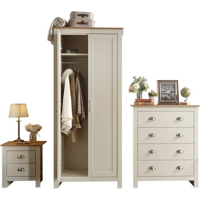 3 Piece Bedroom Set - Blue