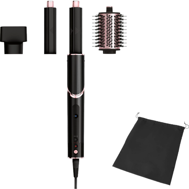 Shark HD424EU Beauty Flexstyler Og Hårtørrer 3-i-1 Black Hårføner