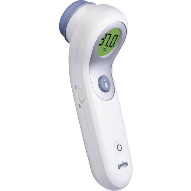 Braun No Touch & Forehead Thermometer | Touch Free Baby Thermometer