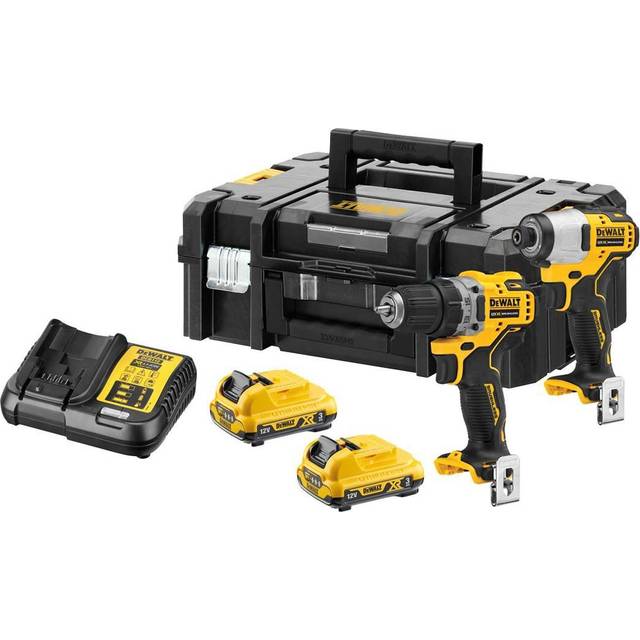 Dewalt DCK2110L2T-QW Verktygspaket