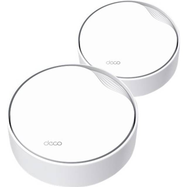 TP-Link Deco X50 2-Pack | WiFi Router | Mesh, AX3000, Dual Band, OFDMA, MU-MIMO, 3x RJ45 1000Mb/s