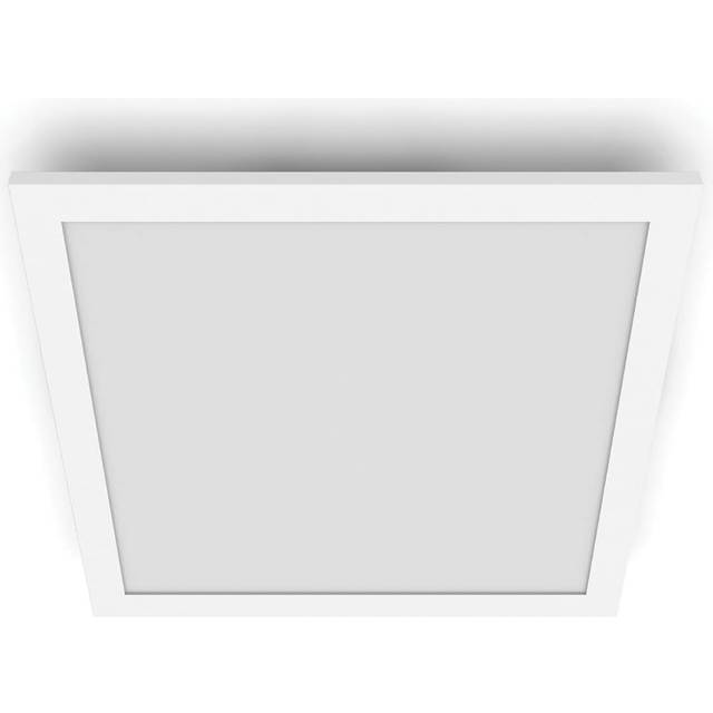 Philips Touch Funktionel LED Loftlampe i hvid metal/plastik - CL560 SQ 12W 27K W HV06 Rustfritstål
