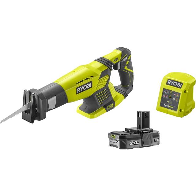 Ryobi - one+ Reciprocating Saw Kit (1x 2.0Ah Battery) 18V RRS1801-L20G