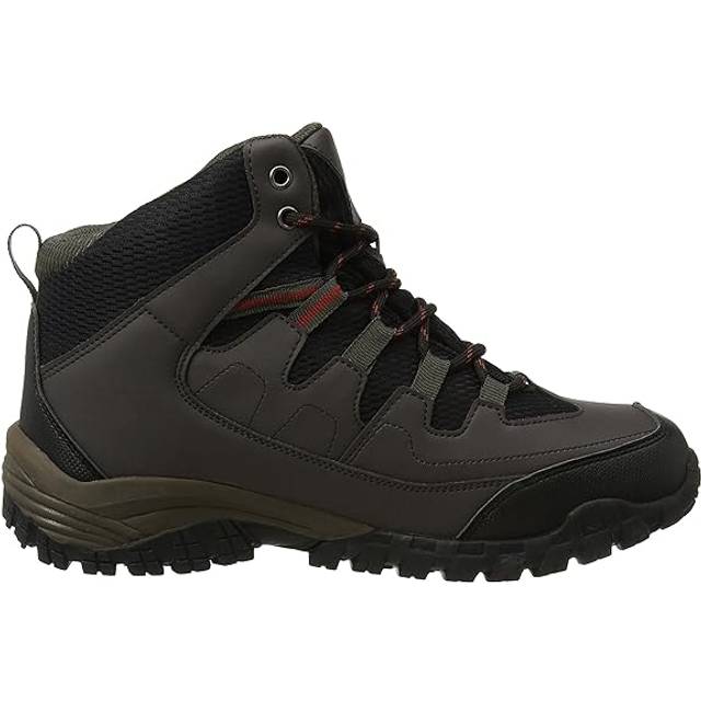 Trespass mens finley waterproof outdoor walking hiking boots shoes
