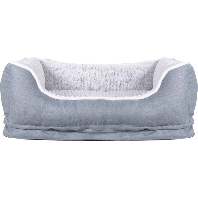 (Large) Dream Paws Pet Sofa Bed Sumptuous Grey