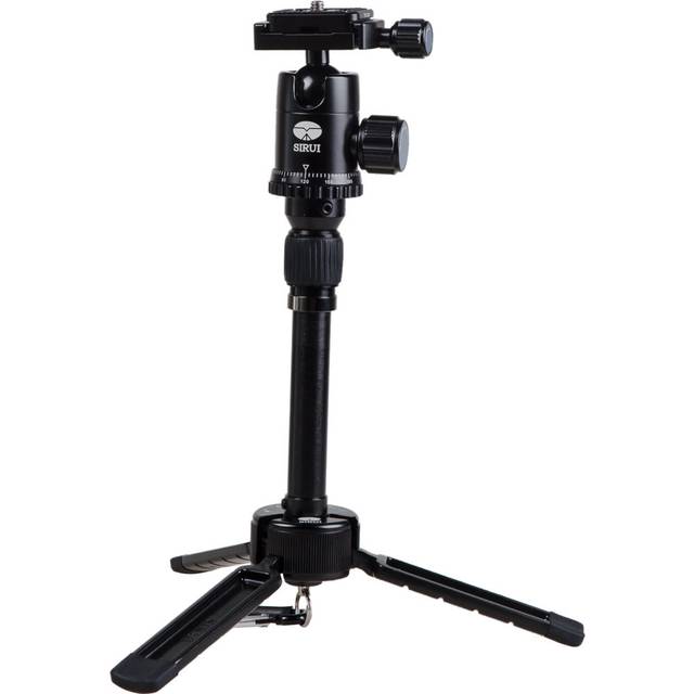 Sirui 3t-35k compact tabletop tripod with 3t-35 ball head & case (black)