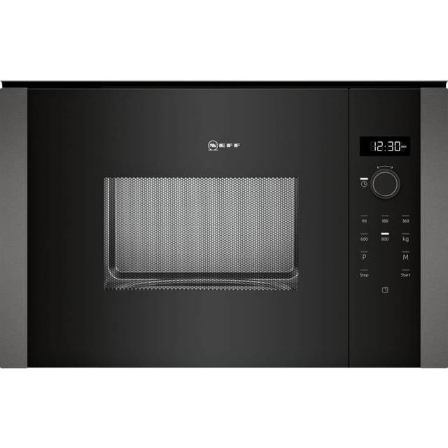 Neff HLAWD23G0B Up to 800W, 20L, 5 power levels, electronic, white LED display