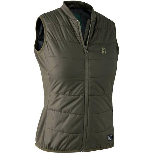 Deerhunter Lady Heat Inner Waistcoat Deep Green (36)