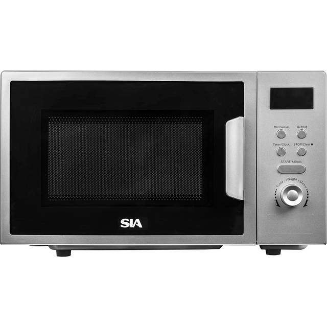 20L Microwave In Silver, Digital Display, 700W - FDM21SI