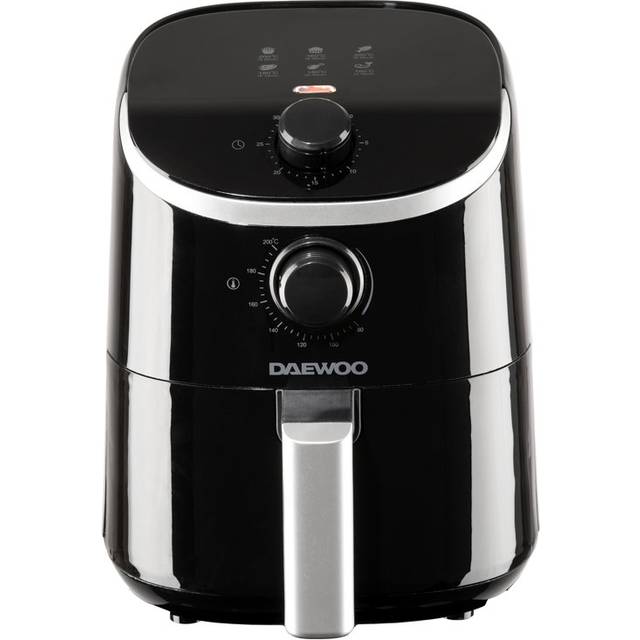DAEWOO SDA2609GE Air Fryer - Black, Black