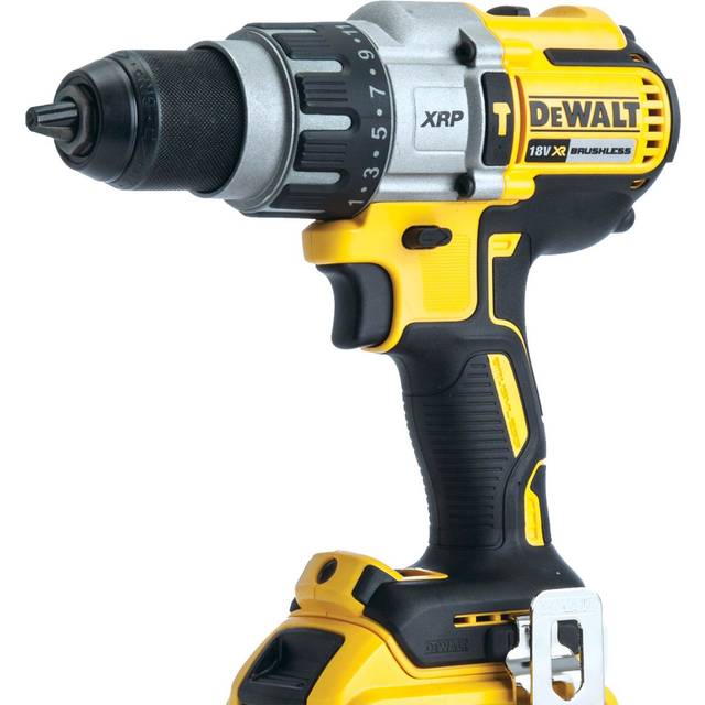 Dewalt DCD996T2 18v XR 3 Speed Brushless Combi Hammer - 2 x 6.0ah Batteries