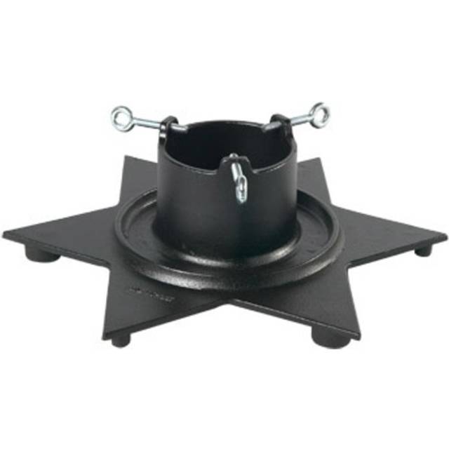 Skeppshult Star Black Julgransfot 41cm