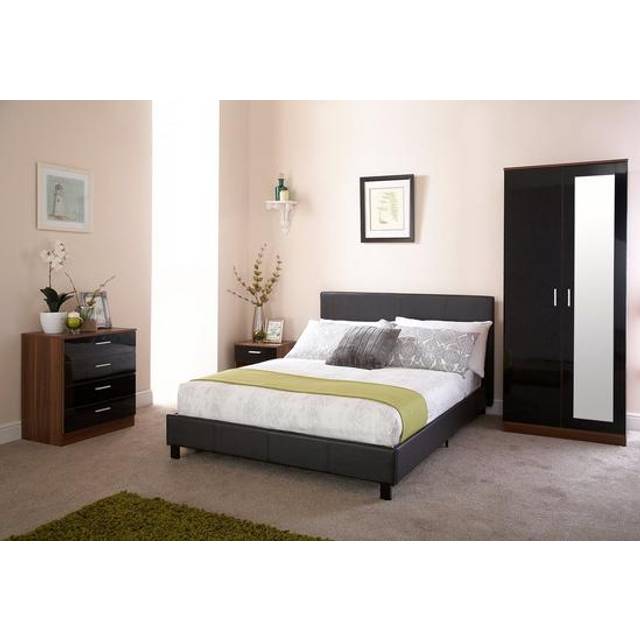 Bed in a box storage upholstered hopsack 150cm 5ft king size grey bedroom