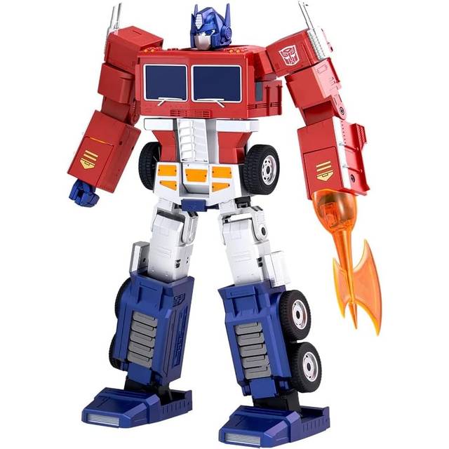 Robosen Elite Optimus Prime Transforming Premium Robot - Red - One Size