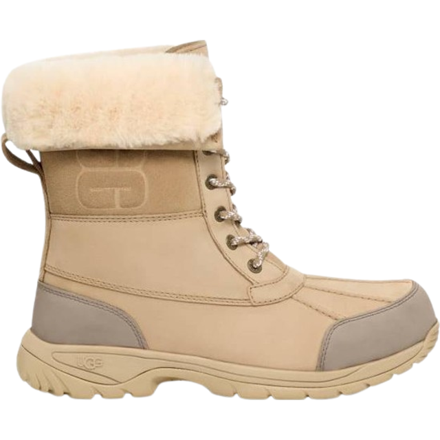 UGG Butte Logo Boot 'Mustard Seed' - beige - 9