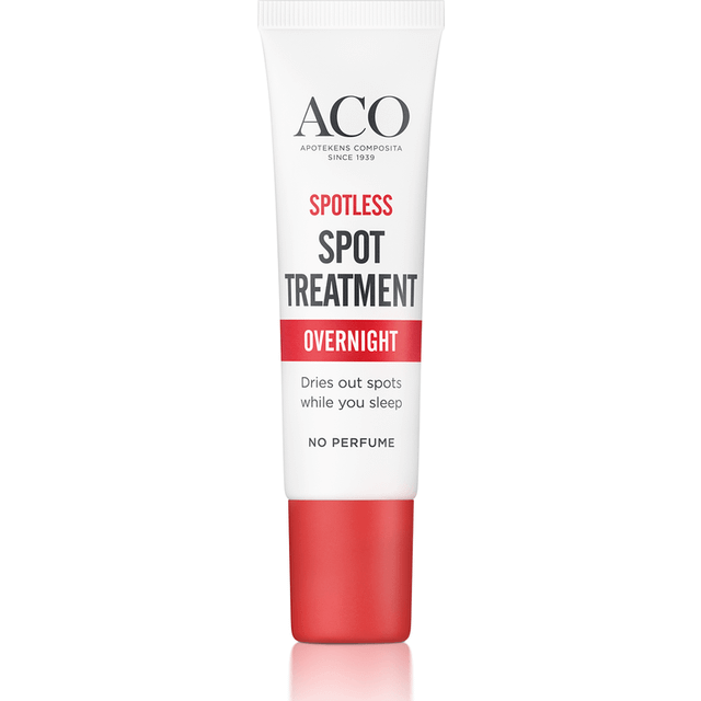 ACO Spotless Spot Treatment Overnight oparfymerad 10 ml
