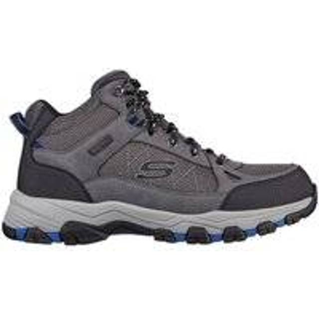 Skechers Selmen Melano Memory Foam Men's Boots | Boots  | Grey  | UK Size 6