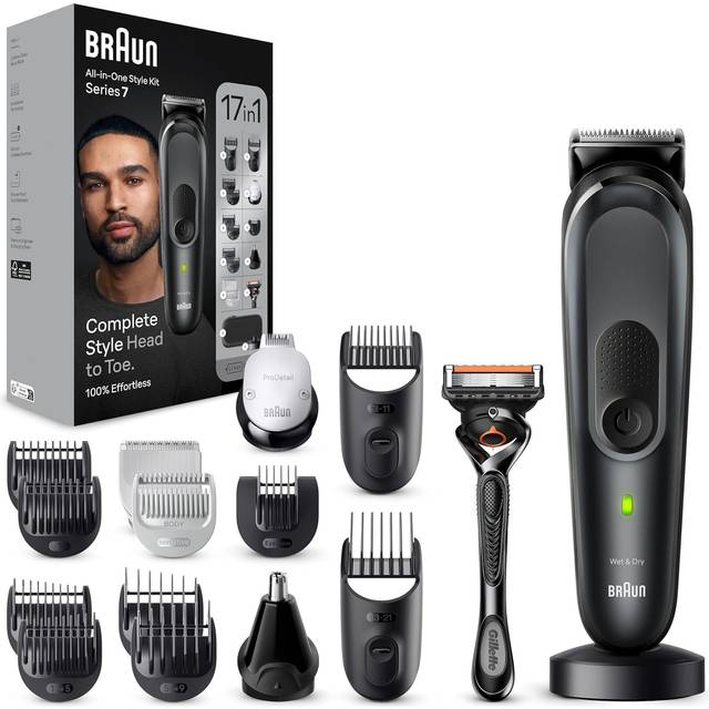 Braun - Styler MGK7491 Black & Slate Grey - E