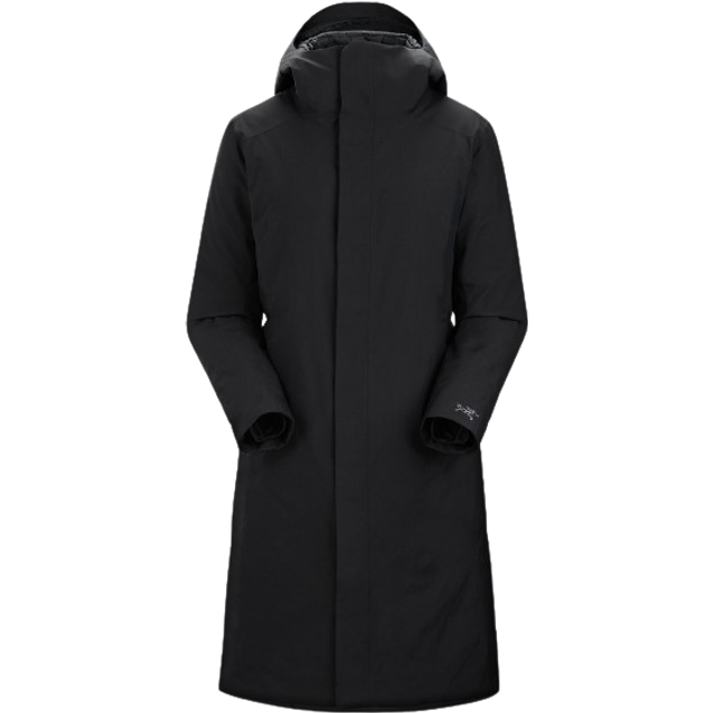 Arc'teryx Patera Parka Jacket - Black - XS
