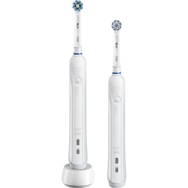 Oral-B 2 st. Elektriska tandborstar Pro 890 DUO CrossAction