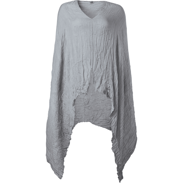 Les Enfants Amningssjal/Poncho (Grå)