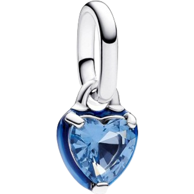 Pandora Charms Pandora Me Blue Heart Chakra Mini Pendant Charm 793042C02