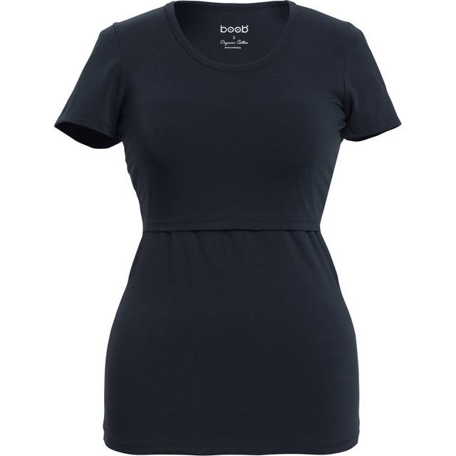 Boob Classic s/s top (Midnight blue)