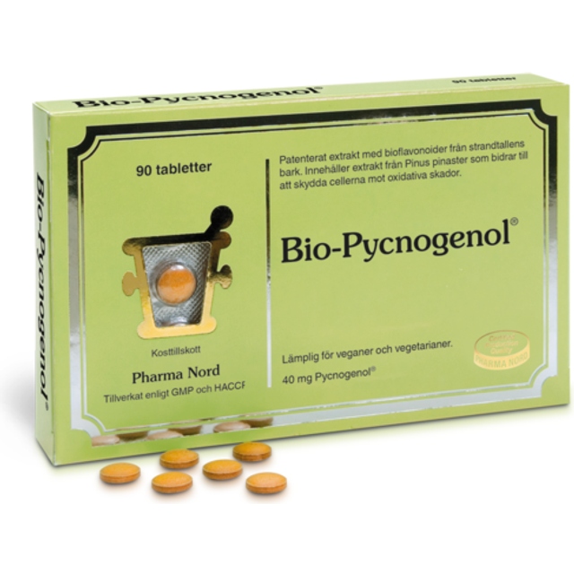 Pharma Nord Bio-Pycnogenol, 90 tabl ”Mängdrabatt”