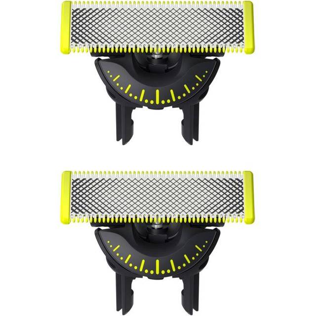 Philips OneBlade 360 QP420 - Reservelamel - til trimmer (pakke med 2)