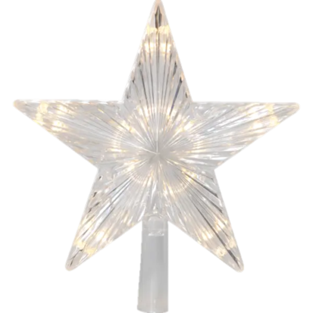 Star Trading Topsy Transparent Juletræspynt 24cm