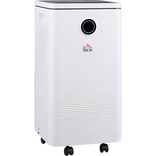 HOMCOM 2.5L WiFi Smart Portable Dehumidifier 10L/Day