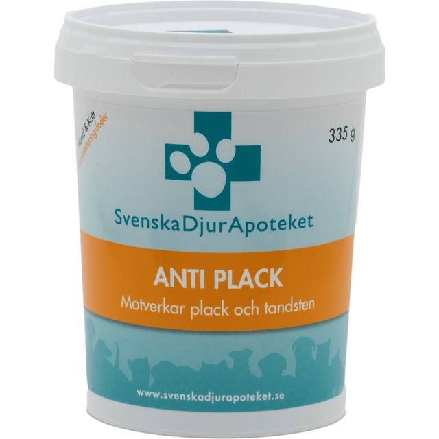 Svenska Djurapoteket Anti Plack för Hund - 335 g Pulver
