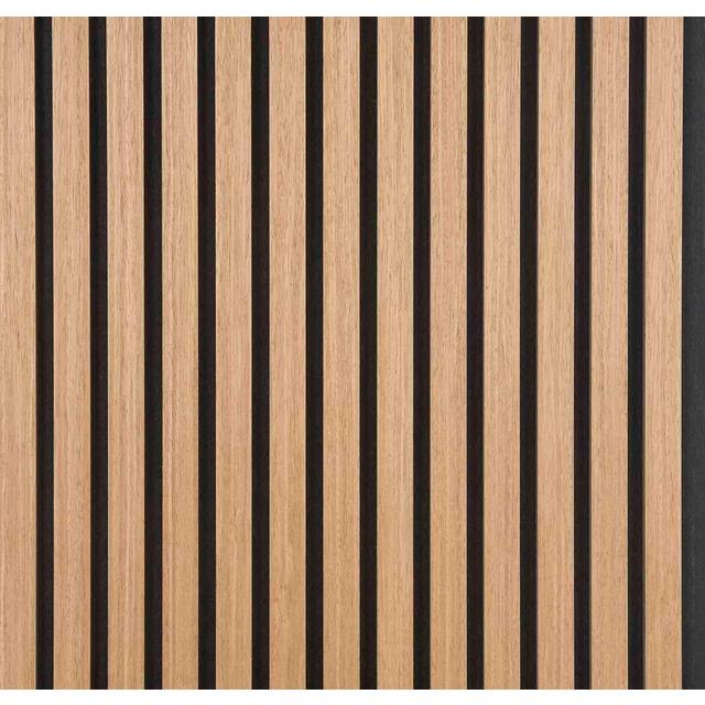 Akustikpanel Quanti Oiled Oak 18 x 520 x 2440 mm Fibrotech