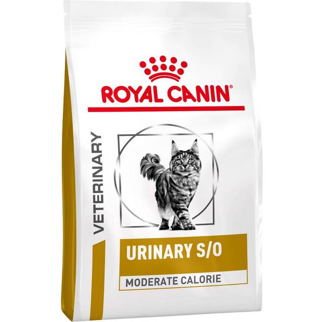 Royal Canin Veterinary Cat Urinary S/O Moderate Calorie torrfoder för katt 3,5 kg