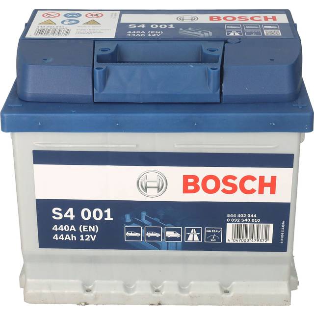 Bosch s4001 - car battery - 44a/h - 440a - lead-acid technology - for vehicles