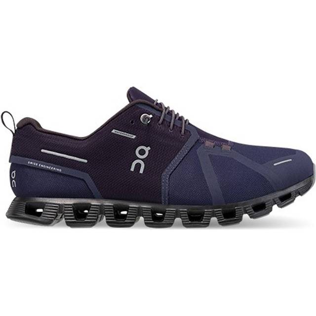 Waterproof Running Shoes Cloud 5 Waterproof cm [ON] Men's Midnight/Magnetic 25.0