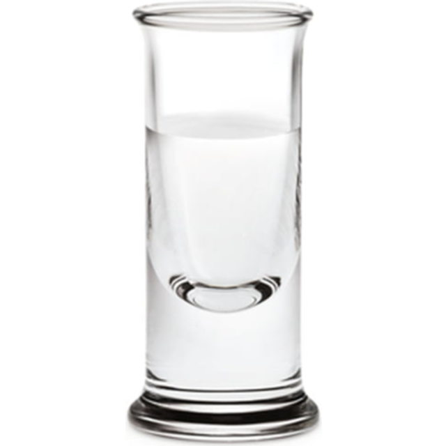 Holmegaard - No. 5 Snapseglas, klar, 5,0 cl