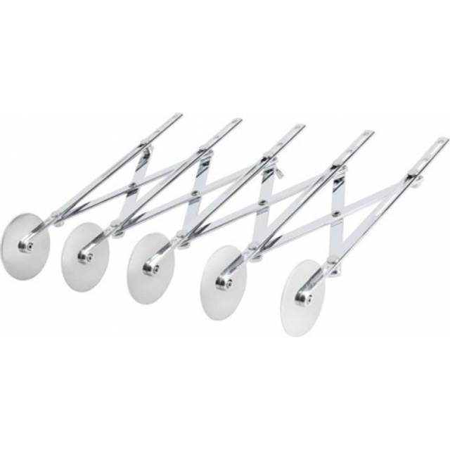 Schneider Plain Dough Cutter 5 Wheels