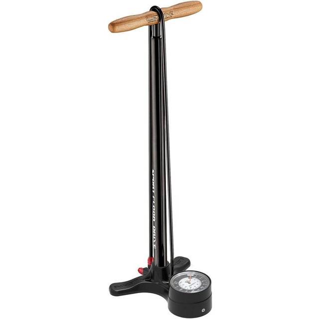 Lezyne Sport Drive Floor Pump Black
