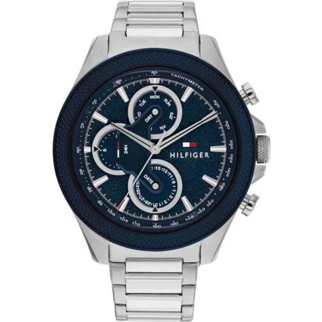 Tommy Hilfiger Herrenuhr 1792080 - bicolor